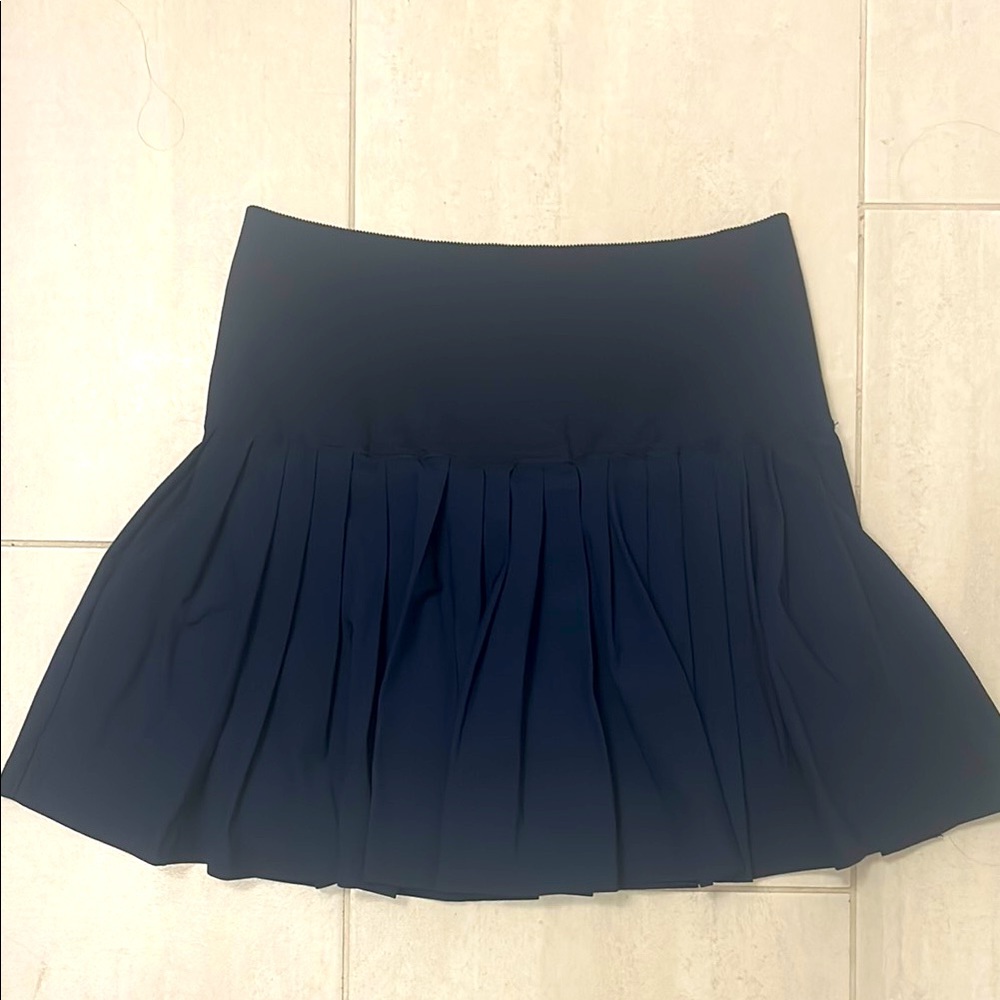 Wilson Midtown navy tennis pickleball golf skirt M